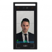 7寸人脸掌纹多模态生物识别考勤门禁机