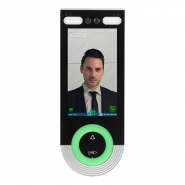 5.5寸动态双目活体人脸掌纹多模态识别考勤门禁机